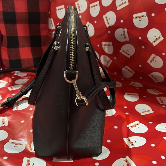 Kate Spade Dome Satchel in Black saffiano leather - Picture 4 of 12